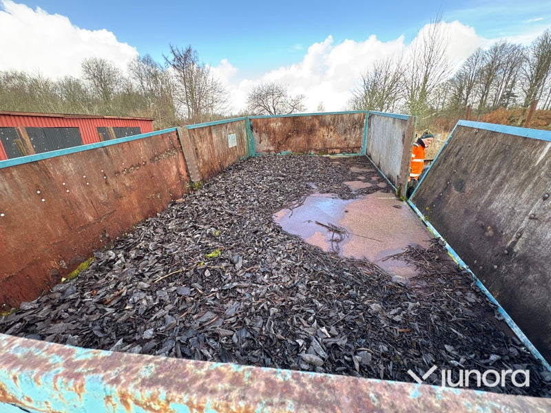 Rundbalsvagn - Spannmålsvagn