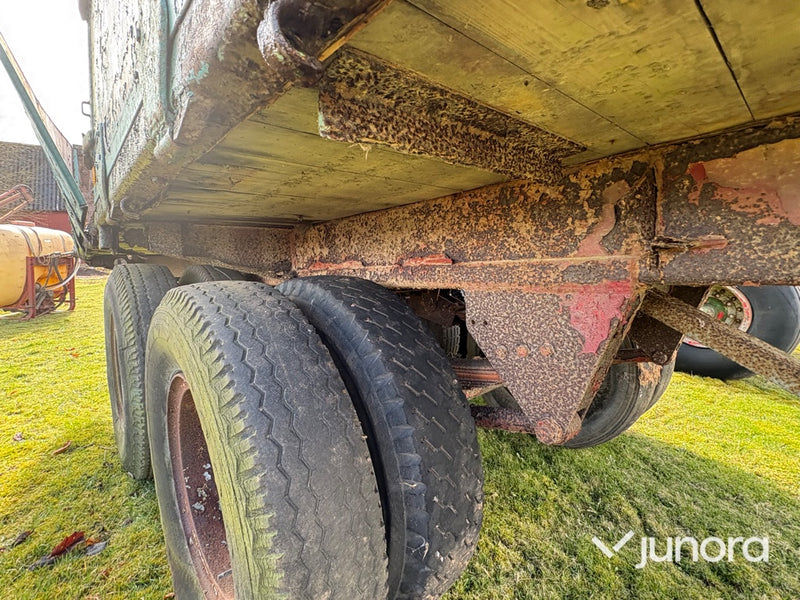 Rundbalsvagn - Spannmålsvagn