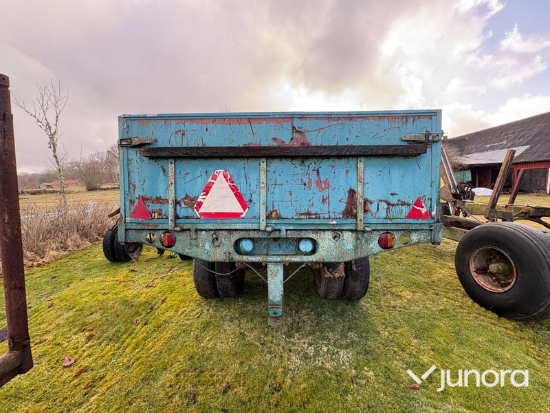 Rundbalsvagn - Spannmålsvagn