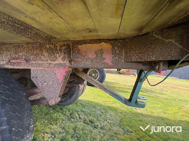 Rundbalsvagn - Spannmålsvagn