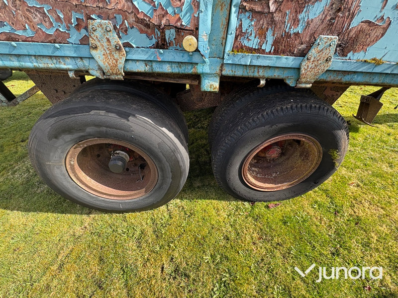 Rundbalsvagn - Spannmålsvagn