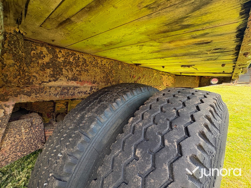 Rundbalsvagn - Spannmålsvagn