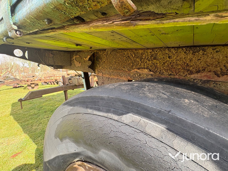 Rundbalsvagn - Spannmålsvagn