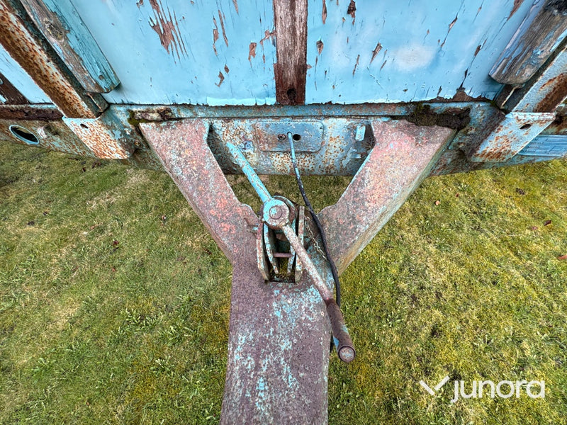 Rundbalsvagn - Spannmålsvagn