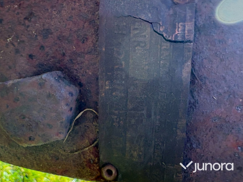 Rundbalsvagn - Spannmålsvagn