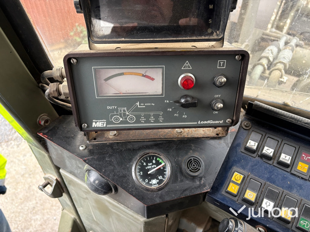 Hjullastare - Volvo BM 4400