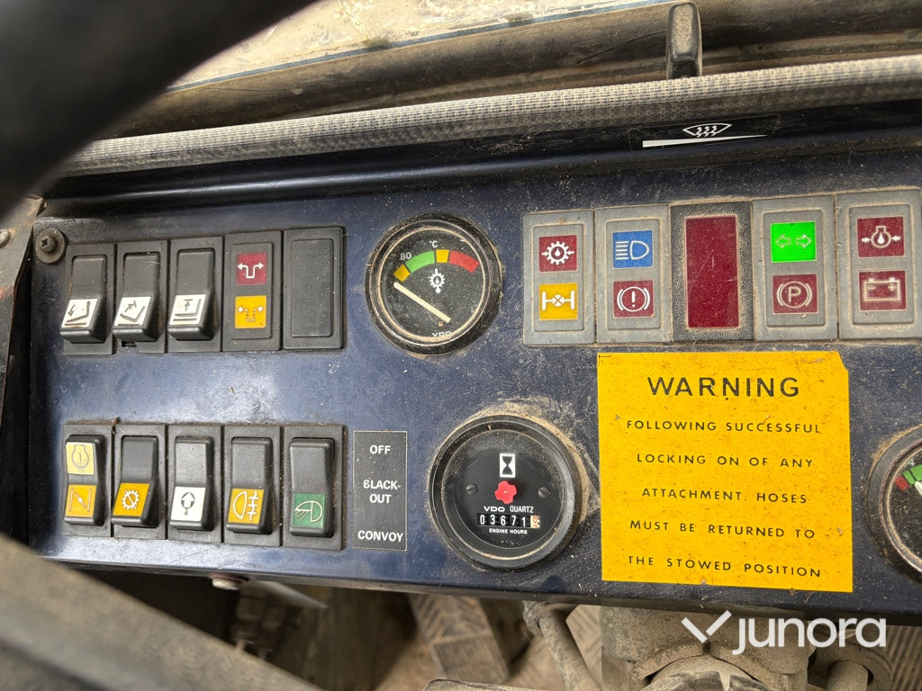 Hjullastare - Volvo BM 4400