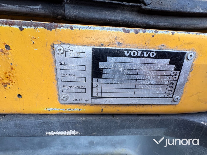 Reservdelslastbil Volvo FLL 240-280 HP 42R