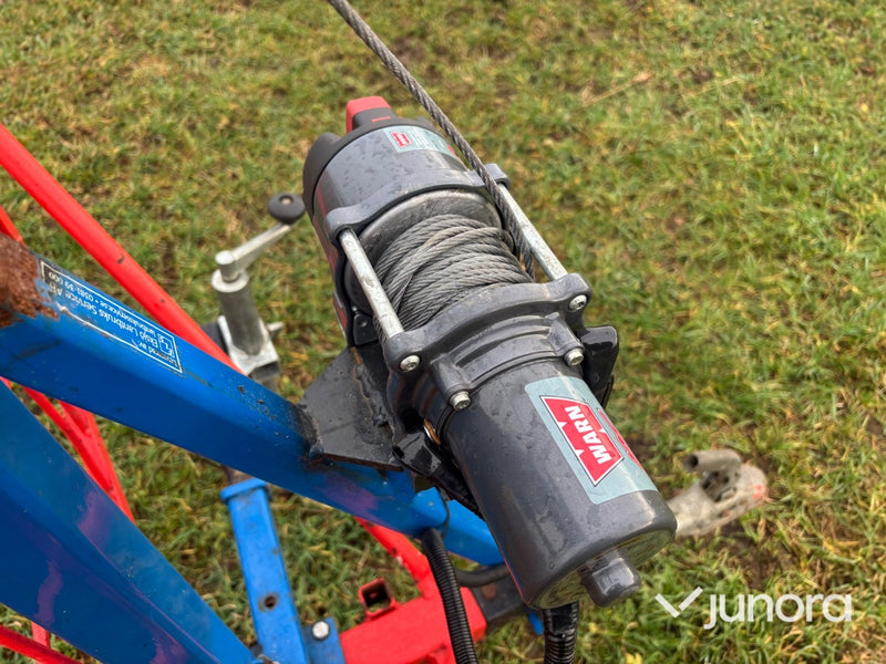 Skogsvagn ATV - Ytterocke, Med kran