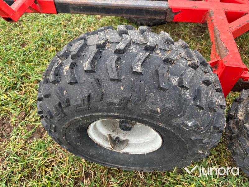 Skogsvagn ATV - Ytterocke, Med kran