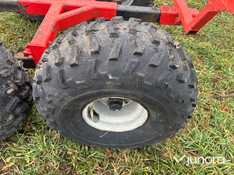 Skogsvagn ATV - Ytterocke, Med kran