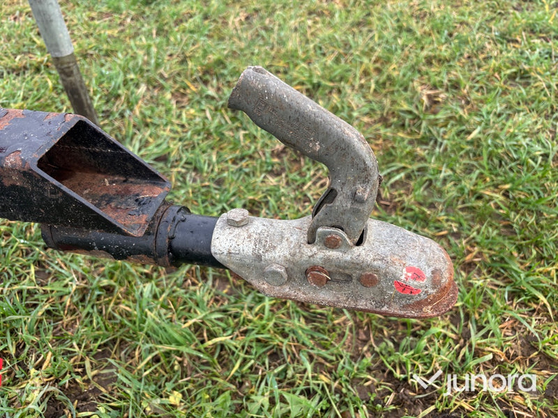 Skogsvagn ATV - Ytterocke, Med kran