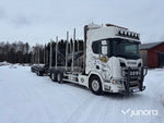Timmerbil + Släp - Scania, R650B6X4NB