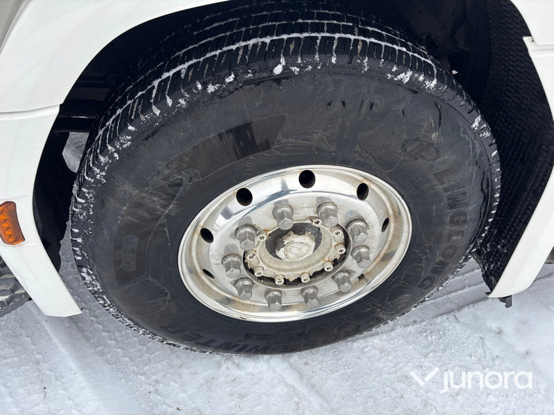 Timmerbil + Släp - Scania, R650B6X4NB