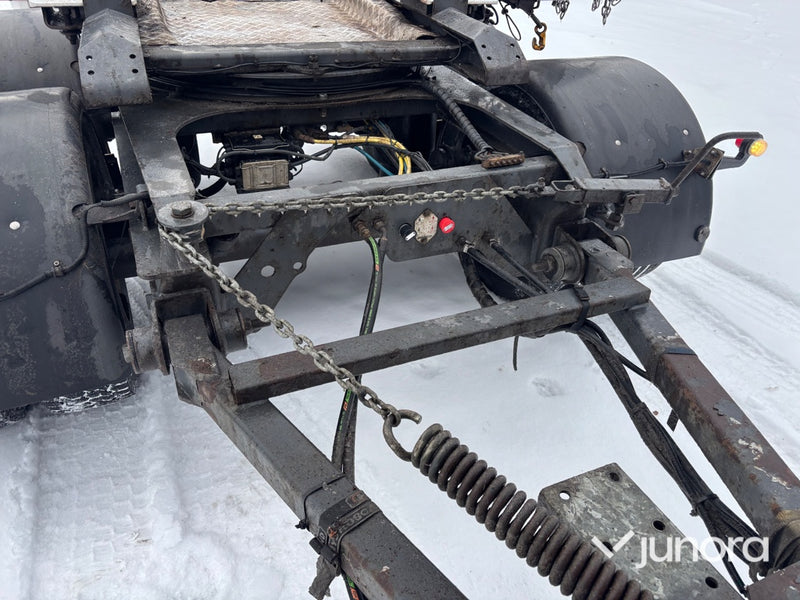 Timmerbil + Släp - Scania, R650B6X4NB