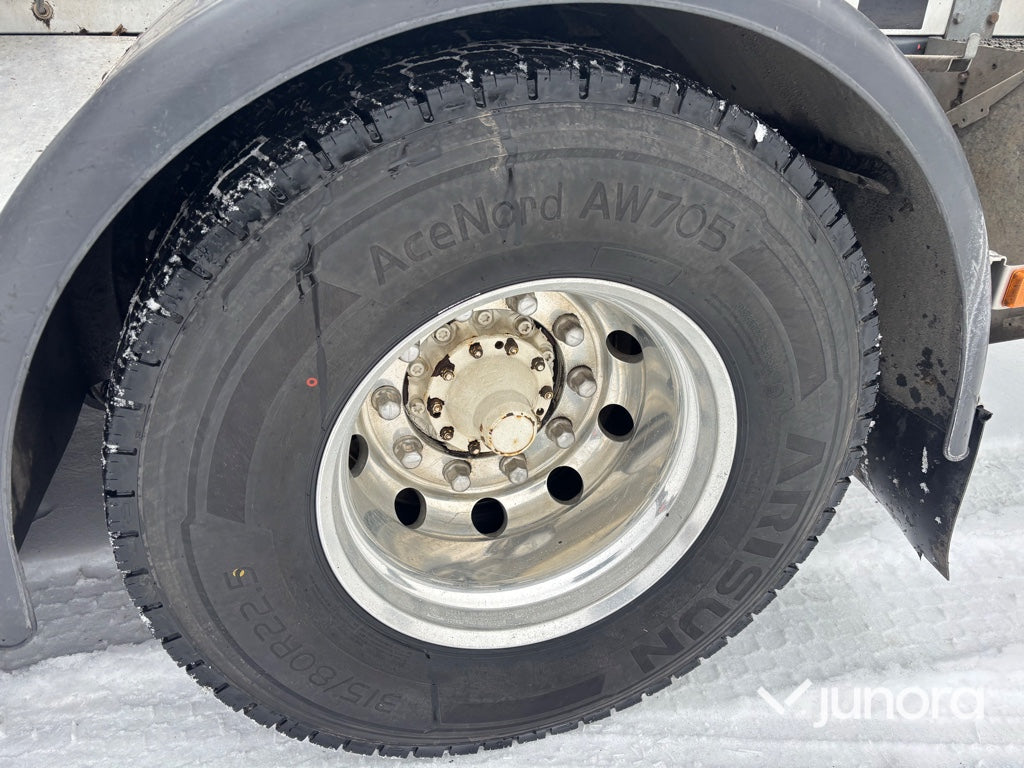 Timmerbil + Släp - Scania, R650B6X4NB
