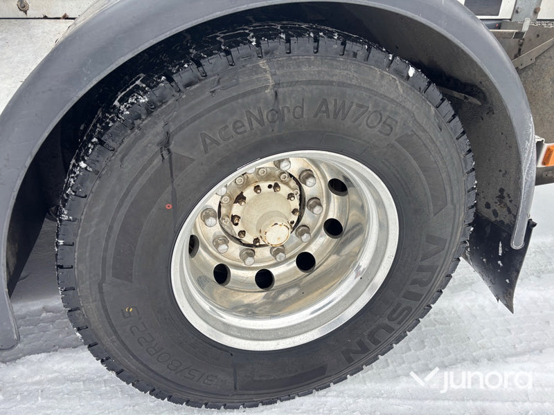 Timmerbil + Släp - Scania, R650B6X4NB