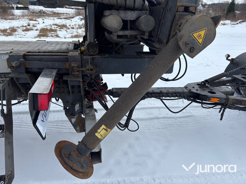 Timmerbil + Släp - Scania, R650B6X4NB