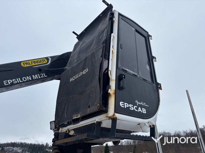 Timmerbil + Släp - Scania, R650B6X4NB