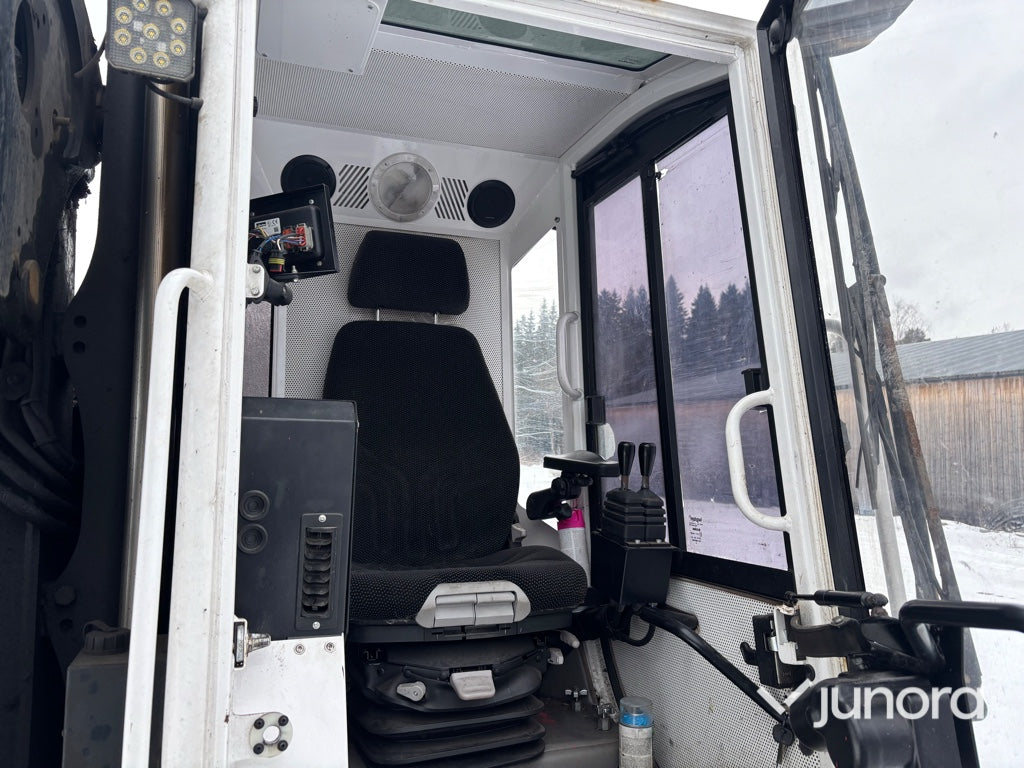 Timmerbil + Släp - Scania, R650B6X4NB