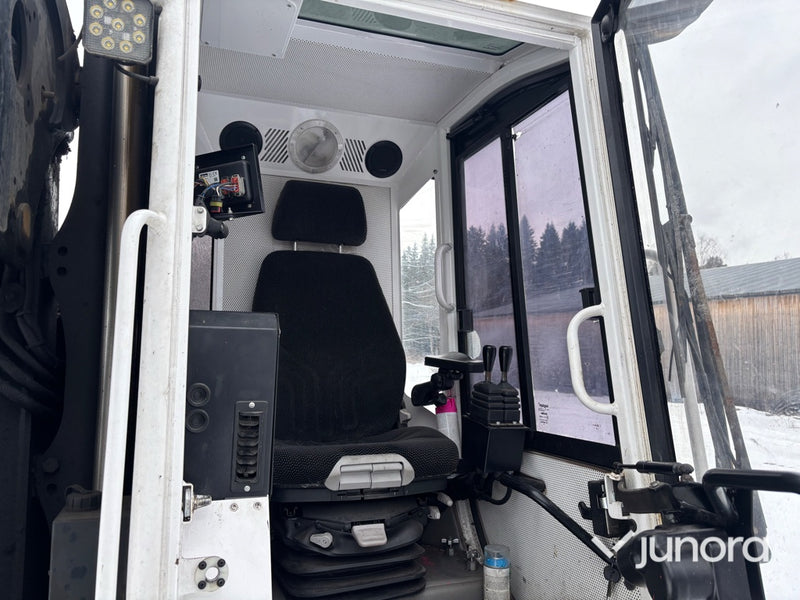 Timmerbil + Släp - Scania, R650B6X4NB