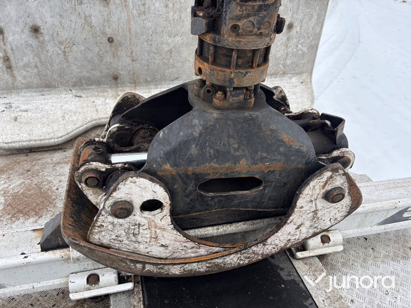 Timmerbil + Släp - Scania, R650B6X4NB