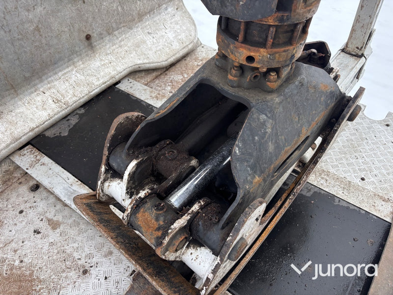 Timmerbil + Släp - Scania, R650B6X4NB