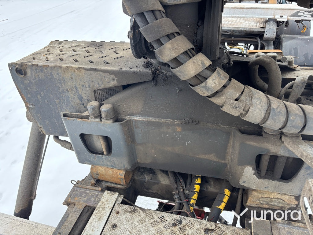 Timmerbil + Släp - Scania, R650B6X4NB