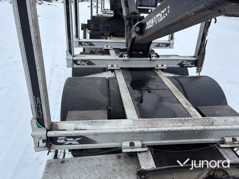 Timmerbil + Släp - Scania, R650B6X4NB