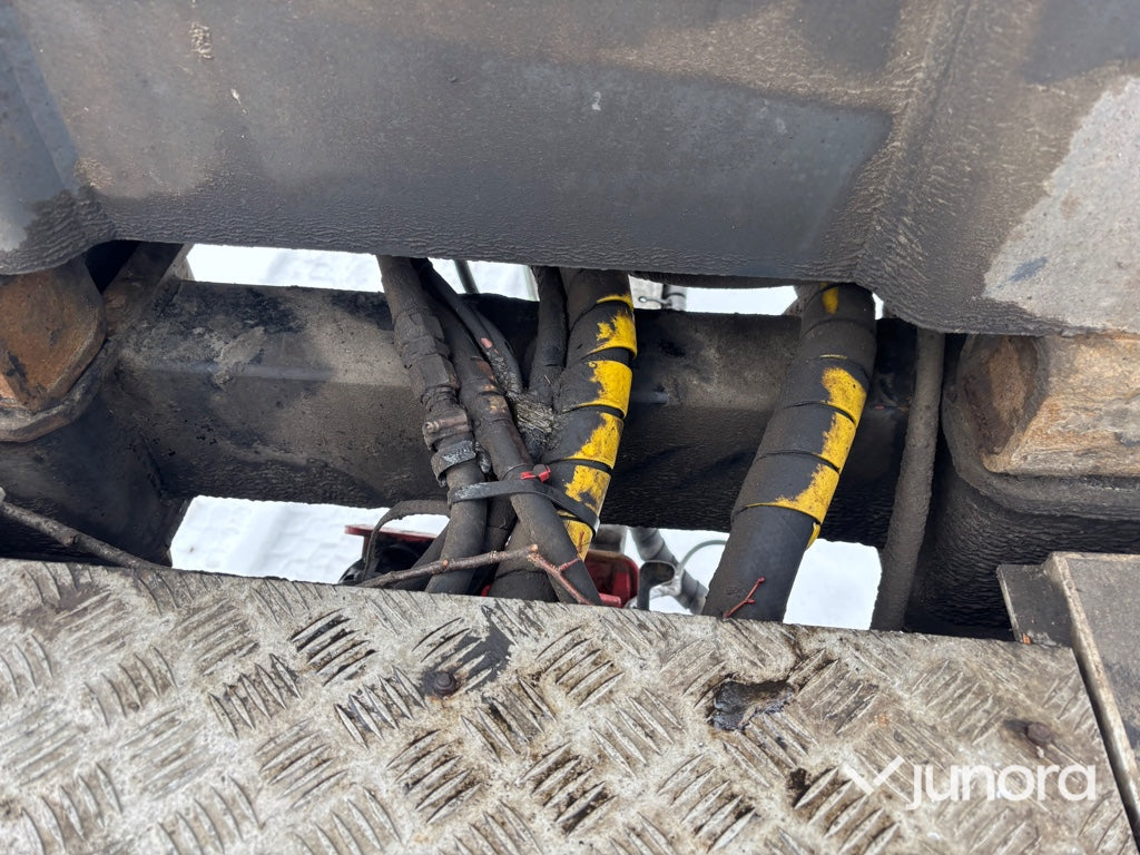 Timmerbil + Släp - Scania, R650B6X4NB
