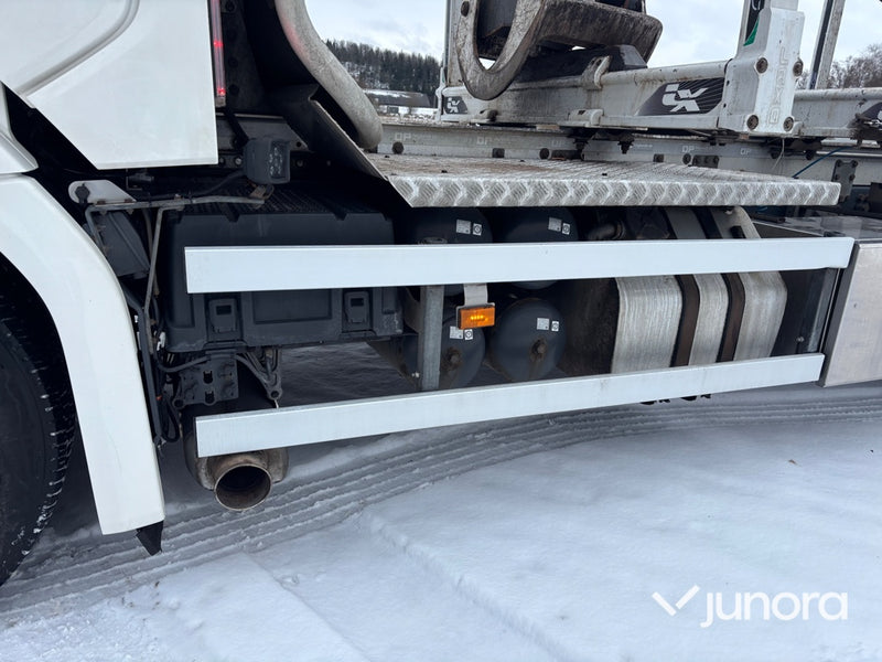 Timmerbil + Släp - Scania, R650B6X4NB