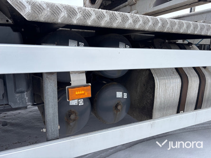 Timmerbil + Släp - Scania, R650B6X4NB