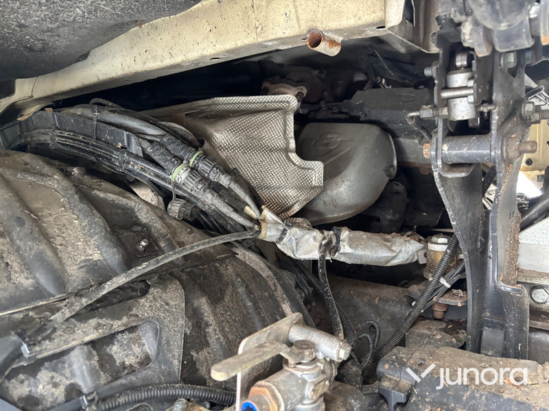 Timmerbil + Släp - Scania, R650B6X4NB