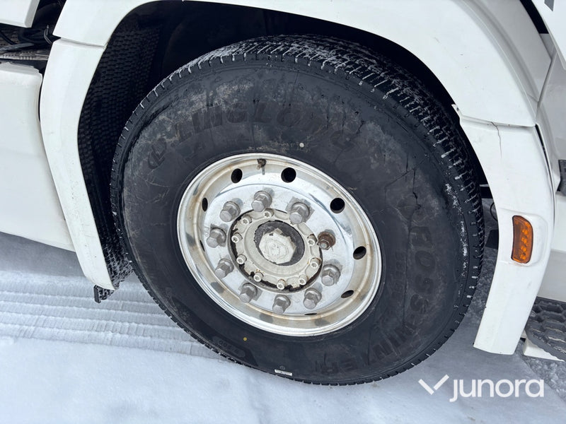 Timmerbil + Släp - Scania, R650B6X4NB