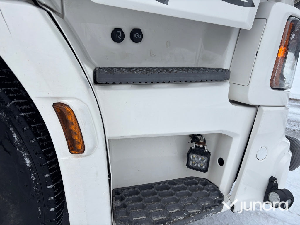 Timmerbil + Släp - Scania, R650B6X4NB