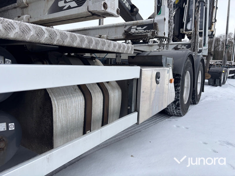 Timmerbil + Släp - Scania, R650B6X4NB