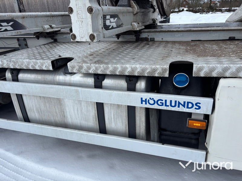 Timmerbil + Släp - Scania, R650B6X4NB