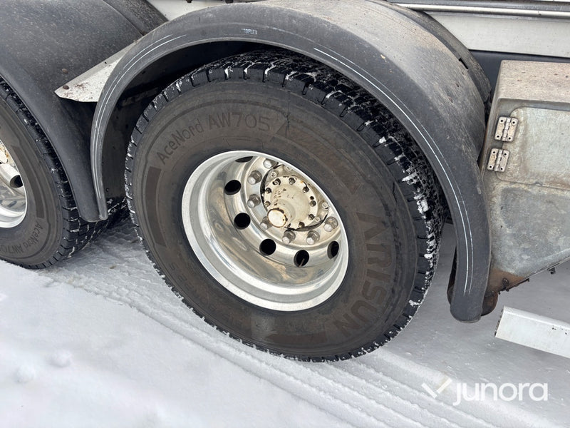 Timmerbil + Släp - Scania, R650B6X4NB