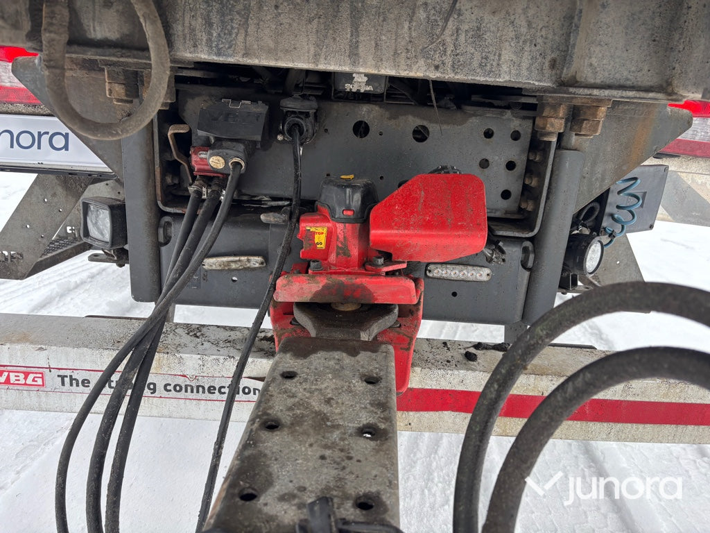 Timmerbil + Släp - Scania, R650B6X4NB