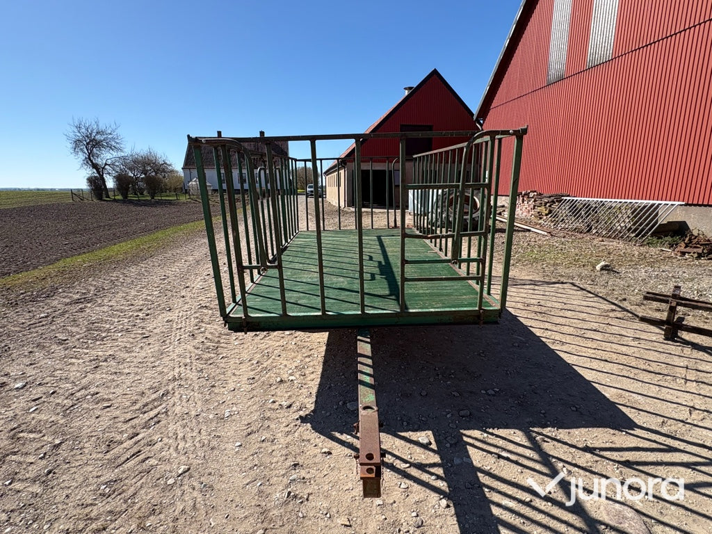 Balvagn - Röke, Ombyggd