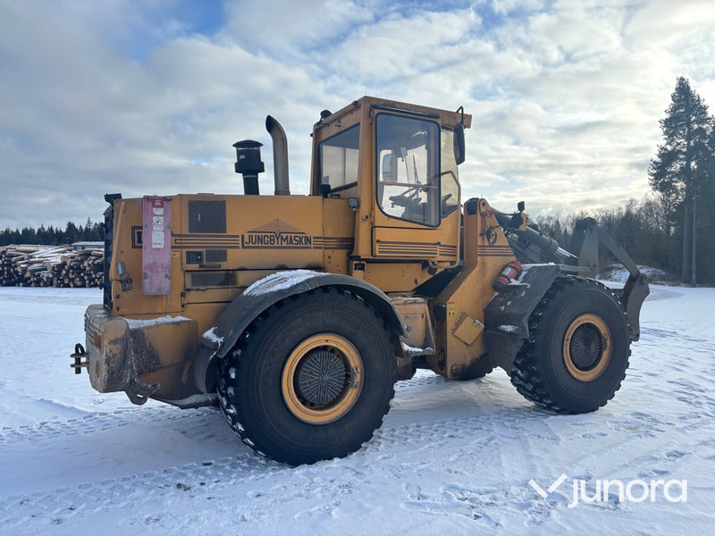 Hjullastare - Ljungby Maskin L18