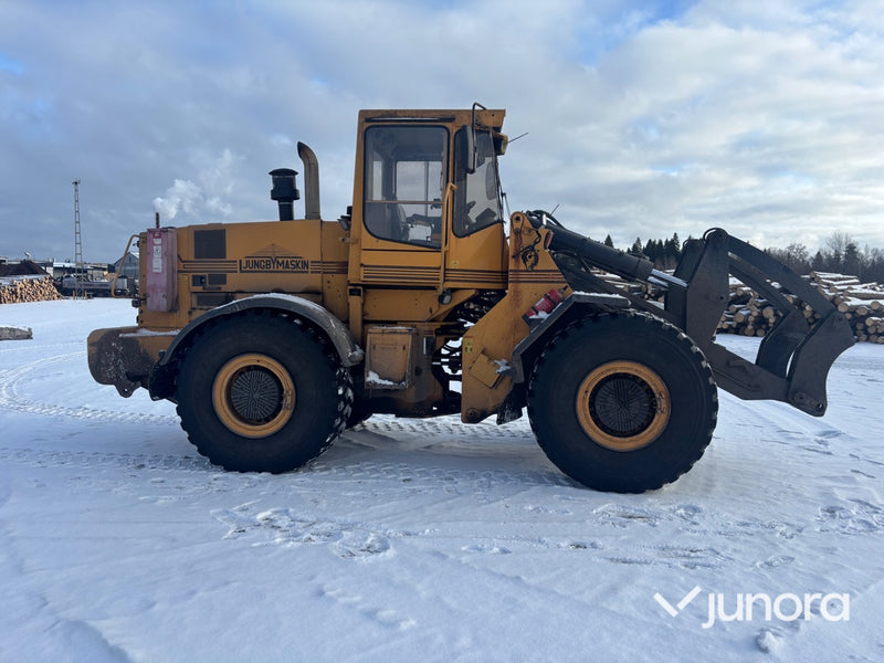 Hjullastare - Ljungby Maskin L18