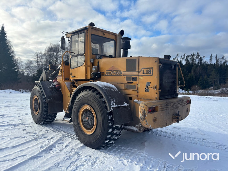 Hjullastare - Ljungby Maskin L18