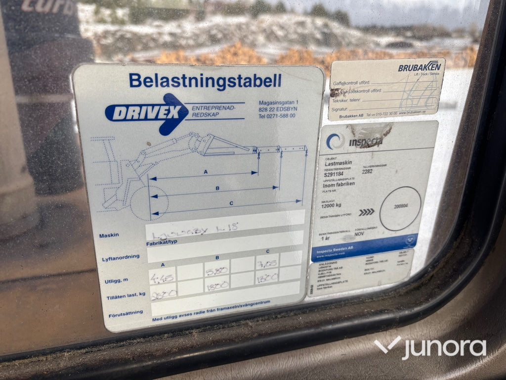 Hjullastare - Ljungby Maskin L18
