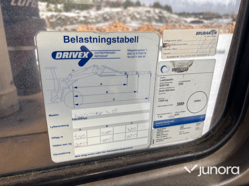 Hjullastare - Ljungby Maskin L18