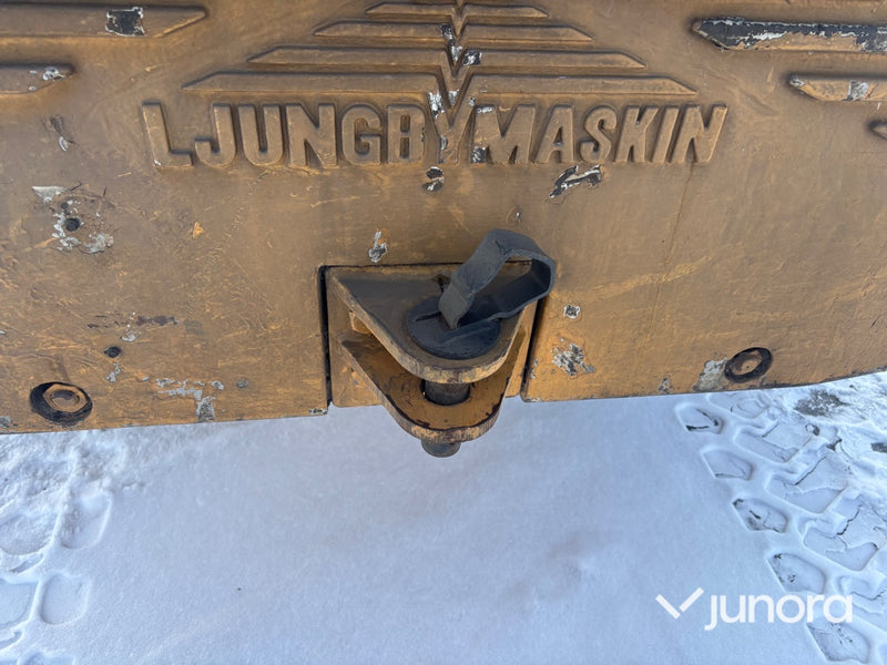 Hjullastare - Ljungby Maskin L18