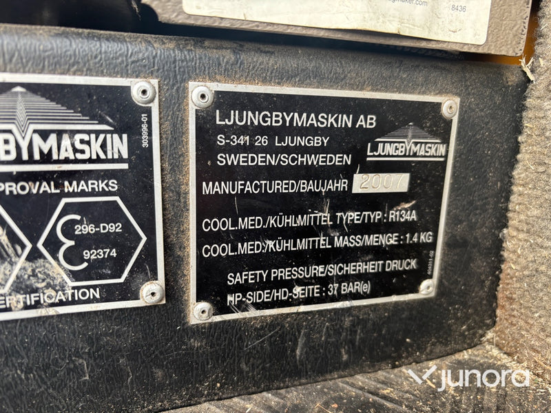 Hjullastare - Ljungby Maskin L18