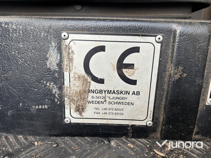 Hjullastare - Ljungby Maskin L18