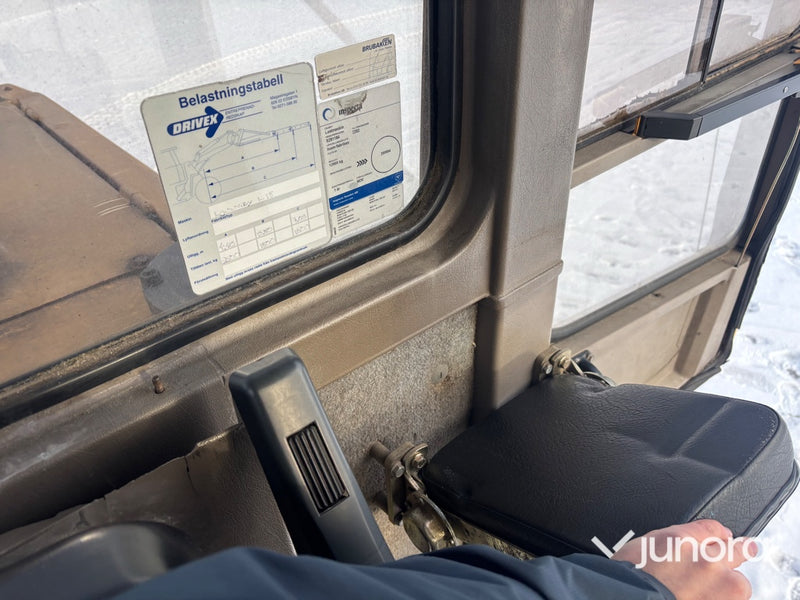 Hjullastare - Ljungby Maskin L18