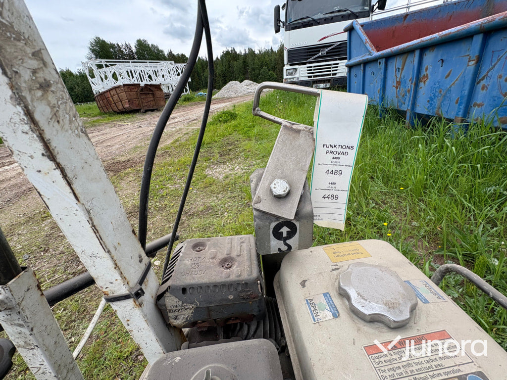 Glättningsmaskin Combi